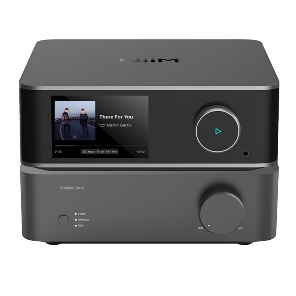 윔(Wiim) 바이브링크(Vibelink) 인티앰프 + 윔 울트라(Wiim Ultra) 네트워크 플레이어 하이파이 패키지