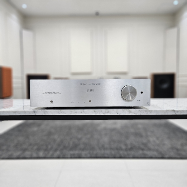 [고객인수품][부산점] 오디오아날로그 베르디센토(Verdi Cento) 하이브리드 인티앰프