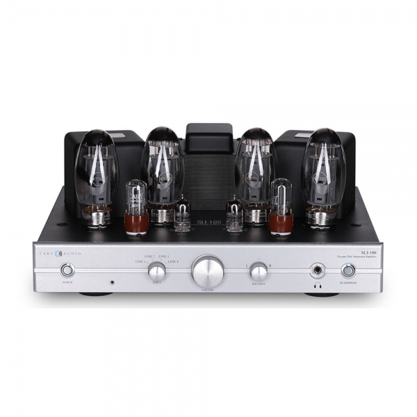 캐리오디오(CaryAudio) SLI-100 KT150 진공관 인티앰프