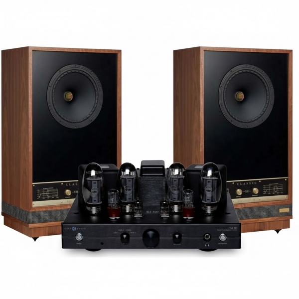 캐리오디오(CaryAudio) SLI-100 [KT150] 진공관 인티앰프 + 파인오디오(FyneAudio) 빈티지 클래식 12