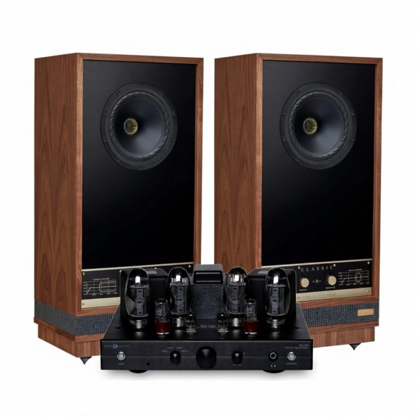 캐리오디오(CaryAudio) SLI-100 [KT150] 진공관 인티앰프 + 파인오디오(FyneAudio) 빈티지 클래식 10