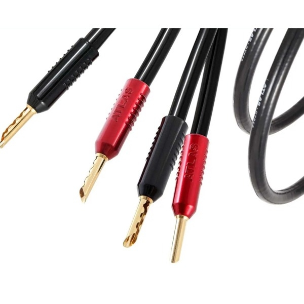 아틀라스(ATLAS) 하이퍼 아크로매틱(Hyper Achromatic) speaker Z 1.5 (3m) 스피커 케이블