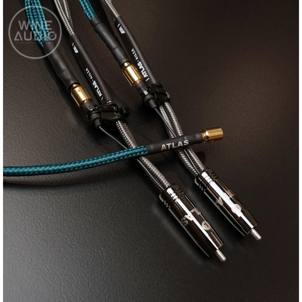 아틀라스(ATLAS) 에일사 듀오 울트라(Ailsa Duo Ultra) L RCA Grun 인터커넥터 RCA선