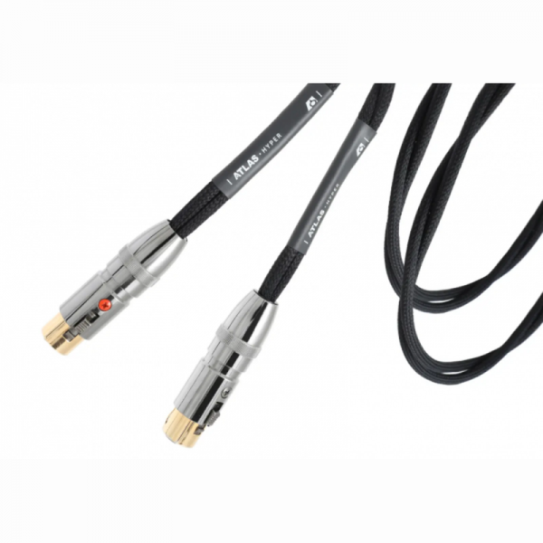 아틀라스(ATLAS) 하이퍼 듀오((Hyper Duo) XLR 인터케이블
