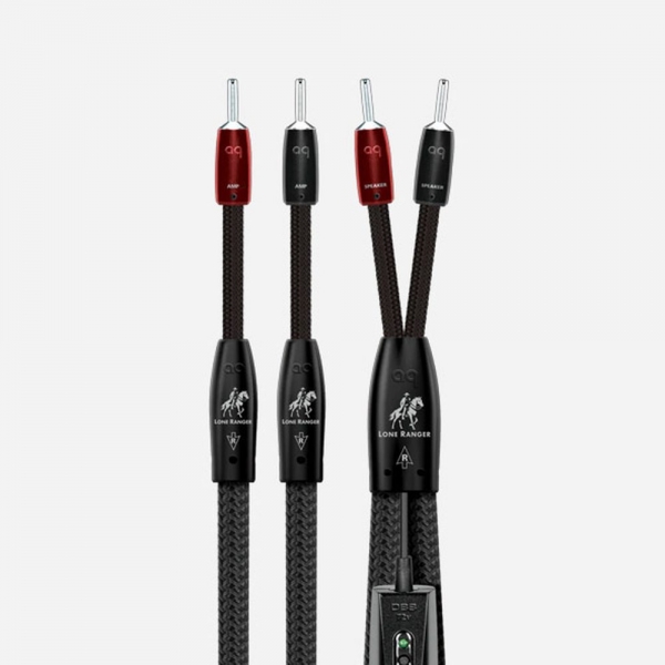 오디오 퀘스트(Audio Quest) 론레인저 (Lone Ranger) 72V DBS 스피커 케이블 - 바나나플러그 (3m) 재고확보