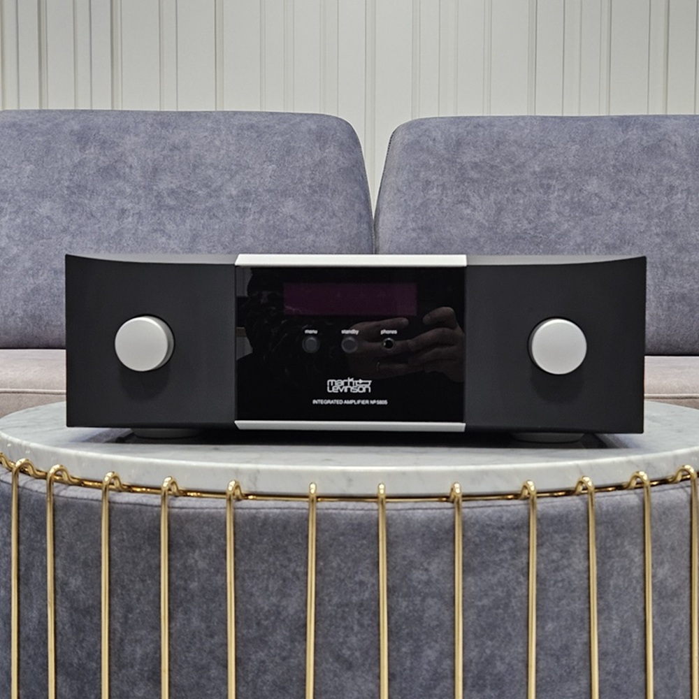 [고객인수품][부산점]마크레빈슨 No.5805 인티앰프