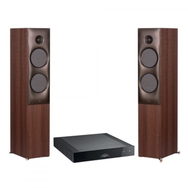 리바이벌 오디오 (REVIVAL AUDIO) 스프린트 4 + 네임 (Naim) 유니티 102 (CI-Uniti 102) 하이파이 패키지