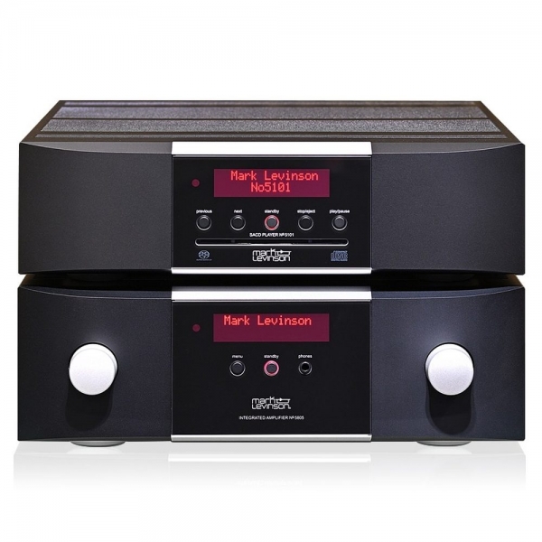 마크레빈슨(Mark Levinson) No.5805 인티앰프 + No.5101 네트워크 CD/SACD 플레이어