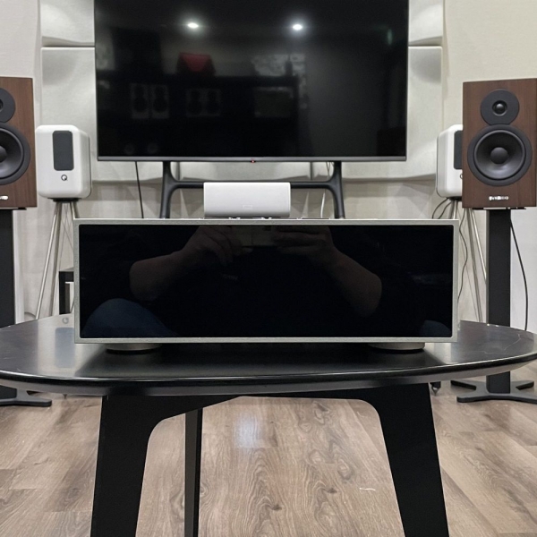 [고객인수품]하이파이로즈 RS520 실버