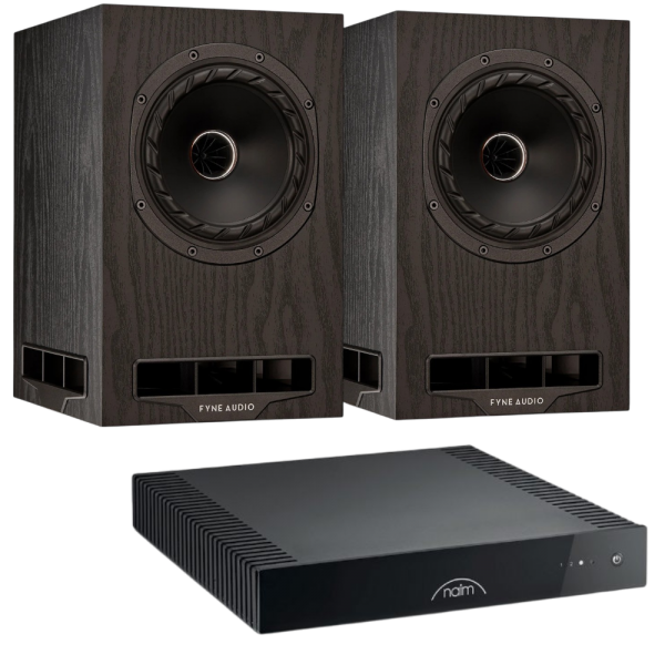 파인오디오(FYNE AUDIO) F5E + 네임(Naim) 유니티 102 (CI-Uniti 102) 올인원 인티앰프 하이파이 패키지