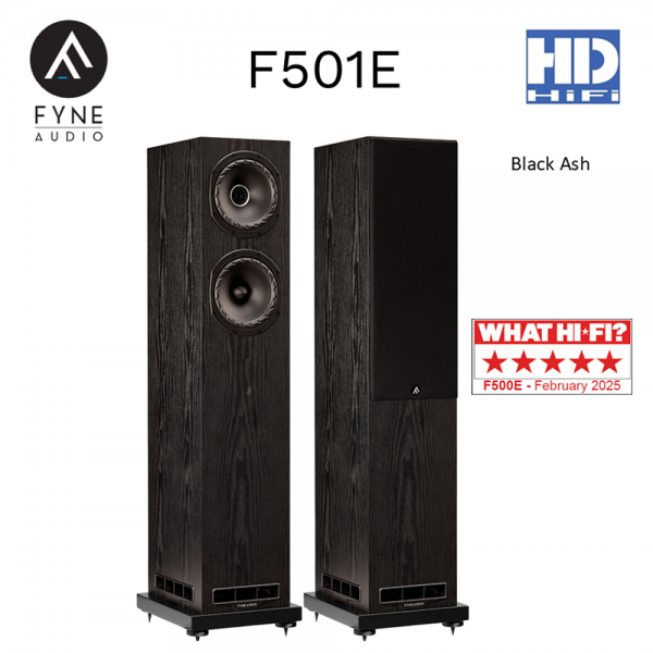 파인오디오(FYNE AUDIO) F501E 톨보이 스피커