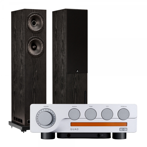  [특별세일] 파인오디오(FYNE AUDIO) F501E +쿼드(QUAD) 쿼드 3 (QUAD 3) 하이파이 패키지