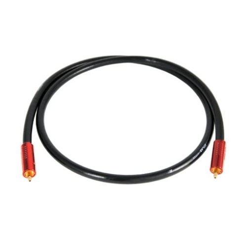 [1주년특가] 아틀라스(ATLAS) 하이퍼 아크로매틱(Hyper Achromatic) X RCA S/PDIF Coaxial 디지털 동축 케이블 -1m