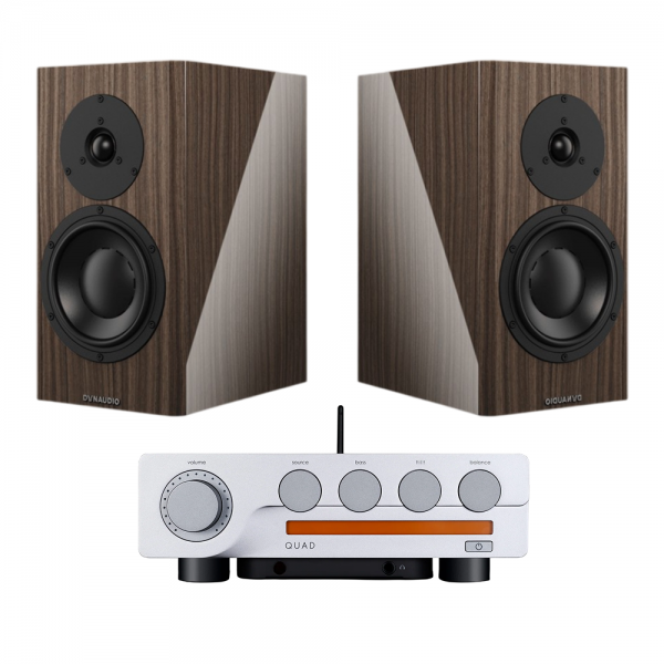 다인오디오(Dynaudio) 스페셜 40 Mk2 (SPECIAL FORTY MK II) + 쿼드(QUAD) 쿼드 3 (QUAD 3) 인티앰프 하이파이 패키지
