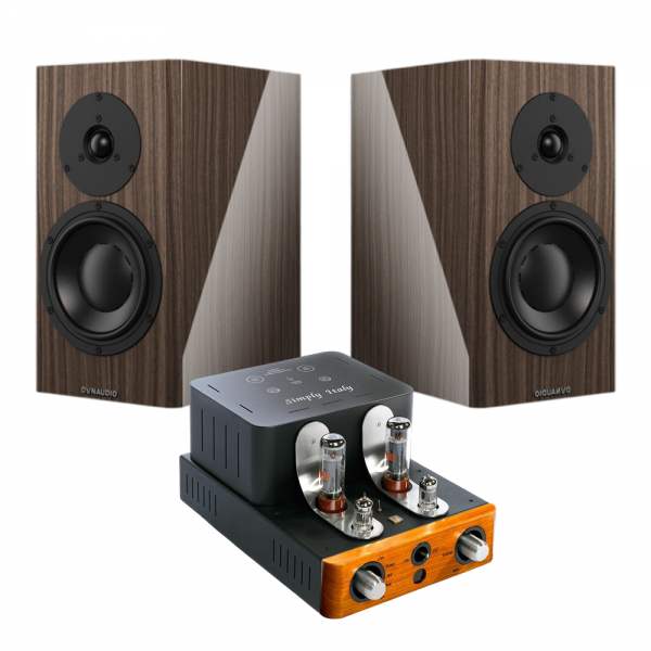 다인오디오(Dynaudio) 스페셜 40 Mk2 (SPECIAL FORTY MK II) + 유니슨리서치(Unison Research) 진공관 인티앰프 심플리 이태리 (Simply Italy) 하이파이 패키지