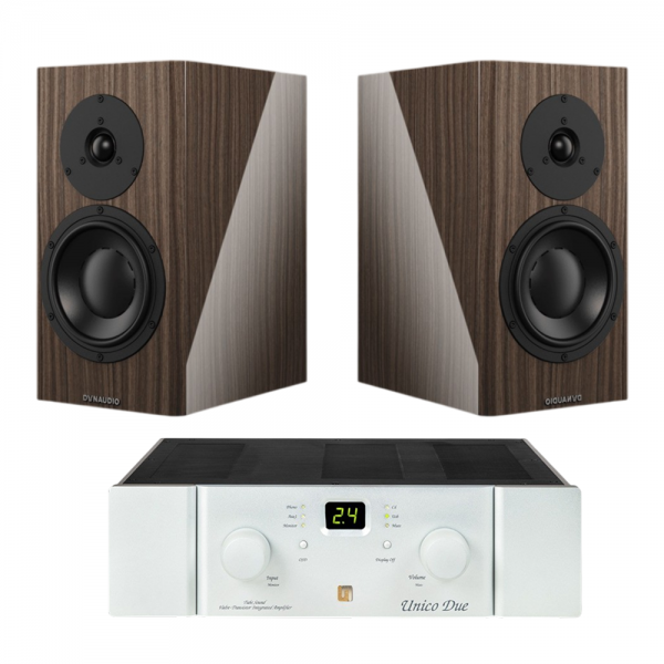 다인오디오(Dynaudio) 스페셜 40 Mk2 (SPECIAL FORTY MK II) + 유니슨리서치(Unison Research) 유니코 듀에(Unico Due) 진공관 하이브리드 인티앰프 하이파이 패키지