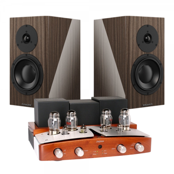 다인오디오(Dynaudio) 스페셜 40 Mk2 (SPECIAL FORTY MK II) + 유니슨리서치(Unison Research) 진공관 인티앰프 신포니아 (sinfonia) 하이파이 패키지