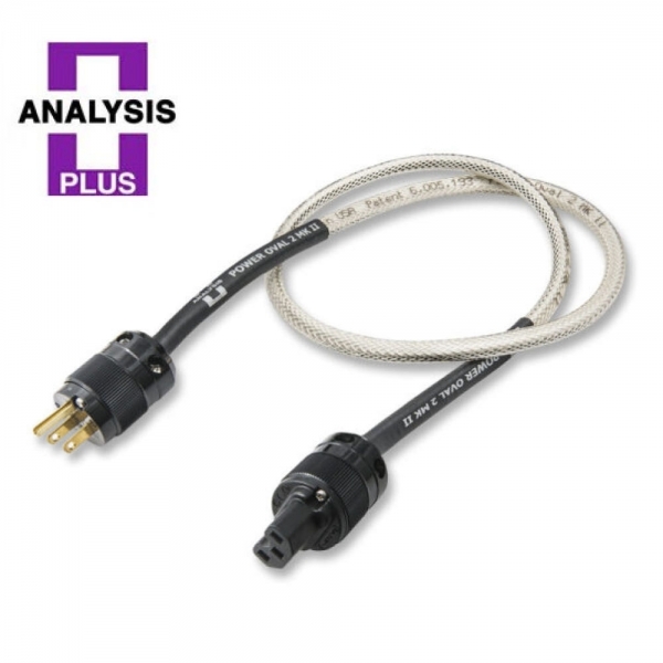 아날리시스 플러스(Analysis Plus) 파워케이블 Power Oval 2 MK II 파워 오발 2 MK 2 (1.5m)