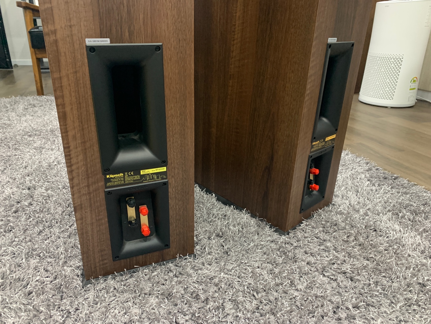 [고객인수품] 클립쉬 RP-6000F